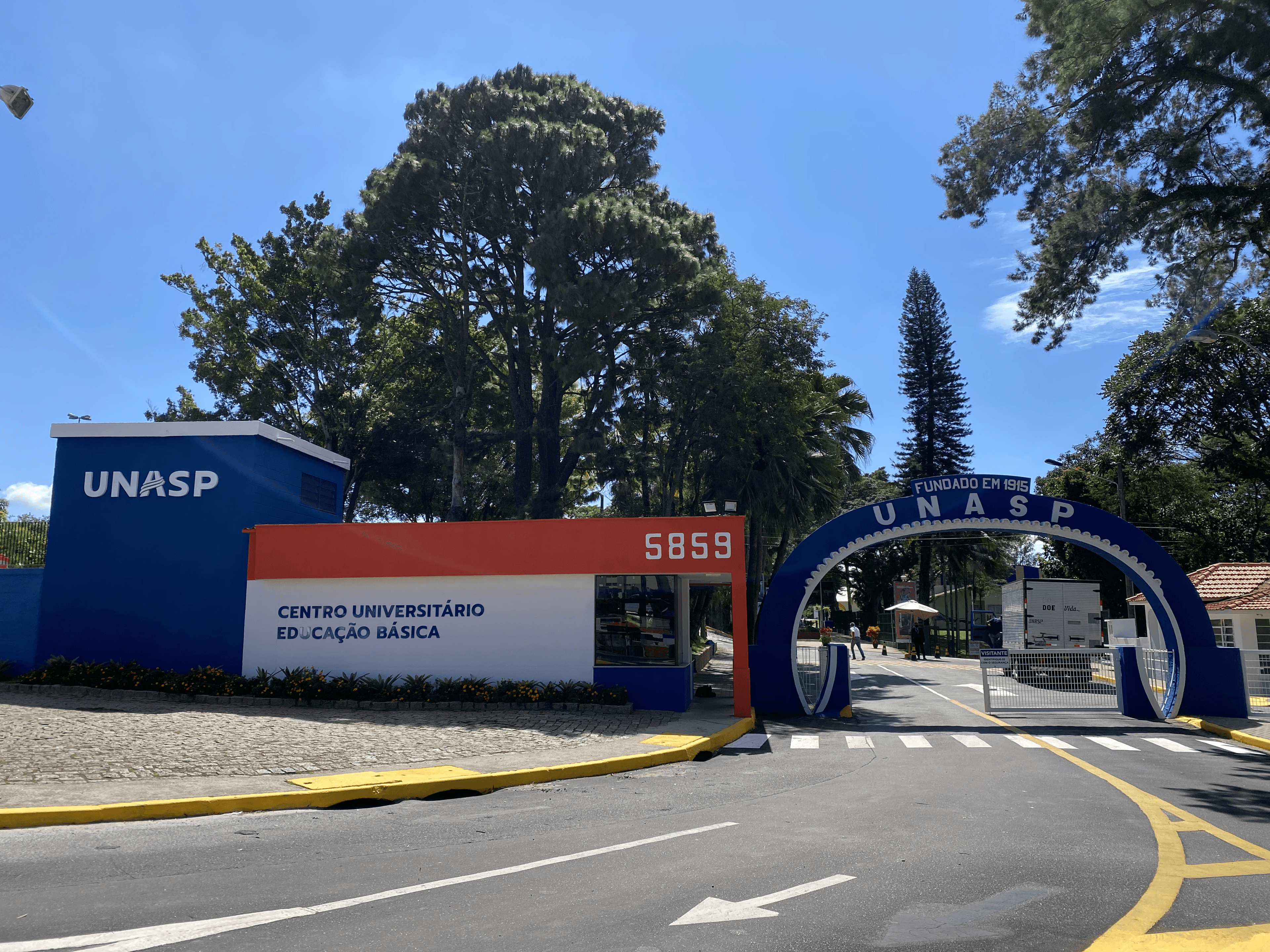 Centro Universitário Adventista de São Paulo - 1