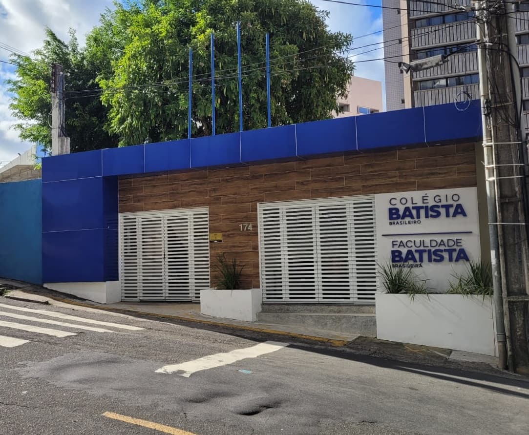 Faculdade Batista Brasileira - 1