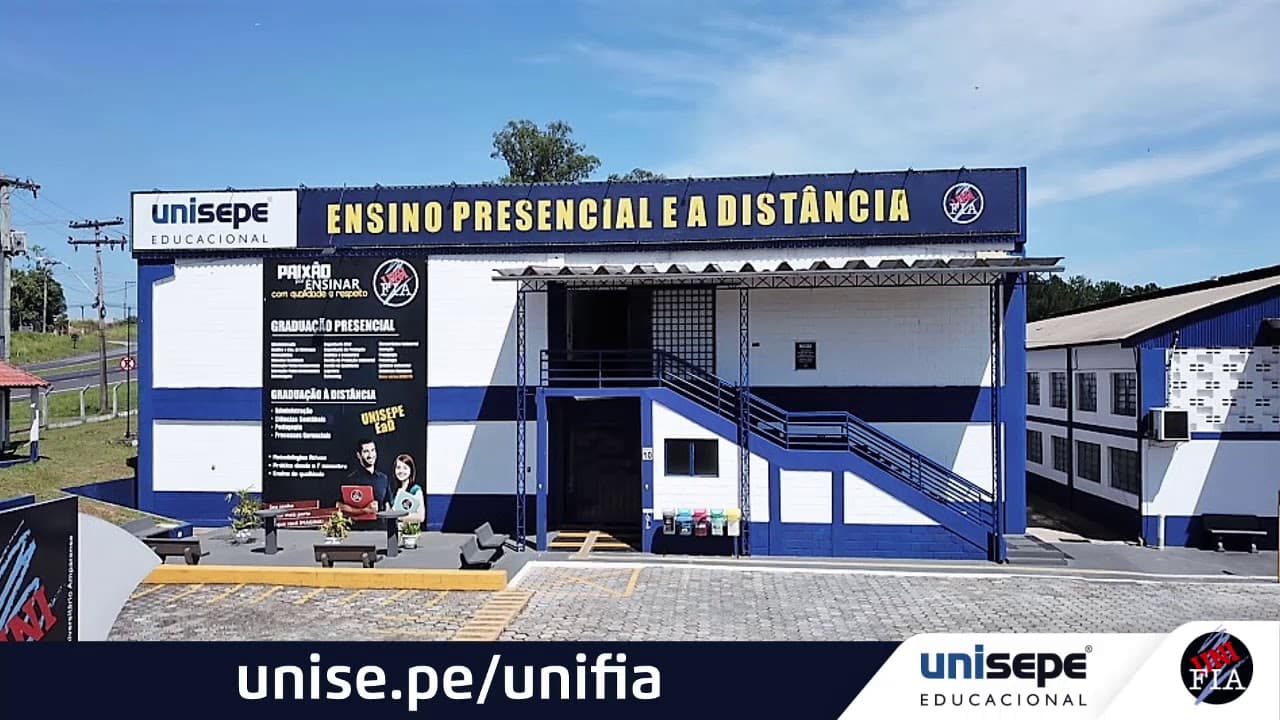 Centro Universitário Amparense - 1