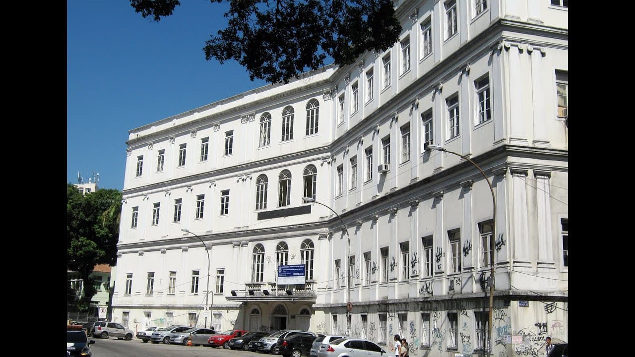 Escola de Direito do Rio de Janeiro - 1