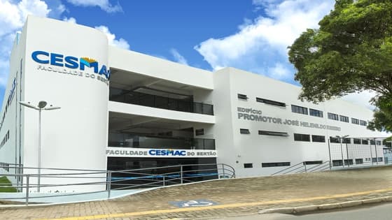Faculdade Cesmac do Sertão - 1