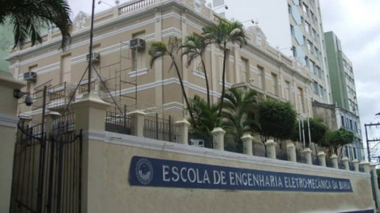 Escola de Engenharia Eletromecânica da Bahia - 1