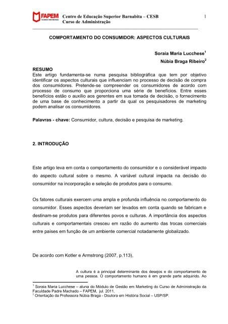 Centro de Educação Superior Barnabita - 1