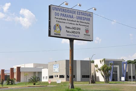 Universidade Estadual do Paraná - 1