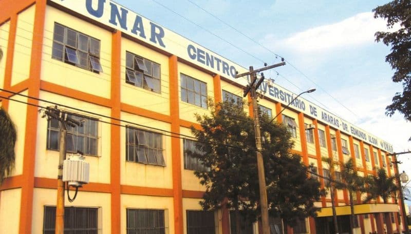 Centro Universitário de Araras - Dr. Edmundo Ulson - 1