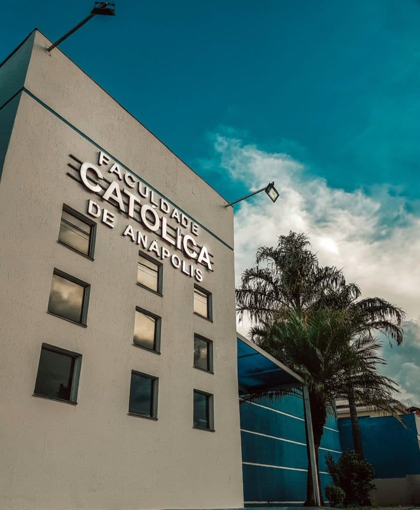 Faculdade Católica de Anápolis - 1