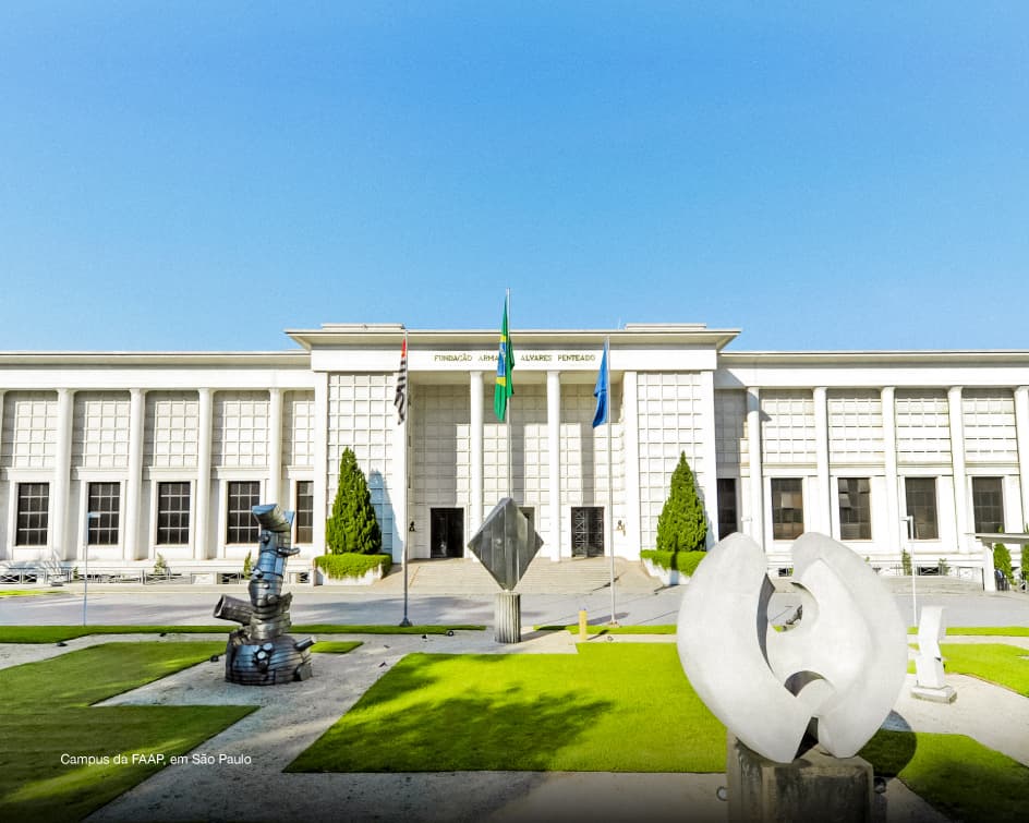FAAP - Fundação Armando Alvares Penteado - 1