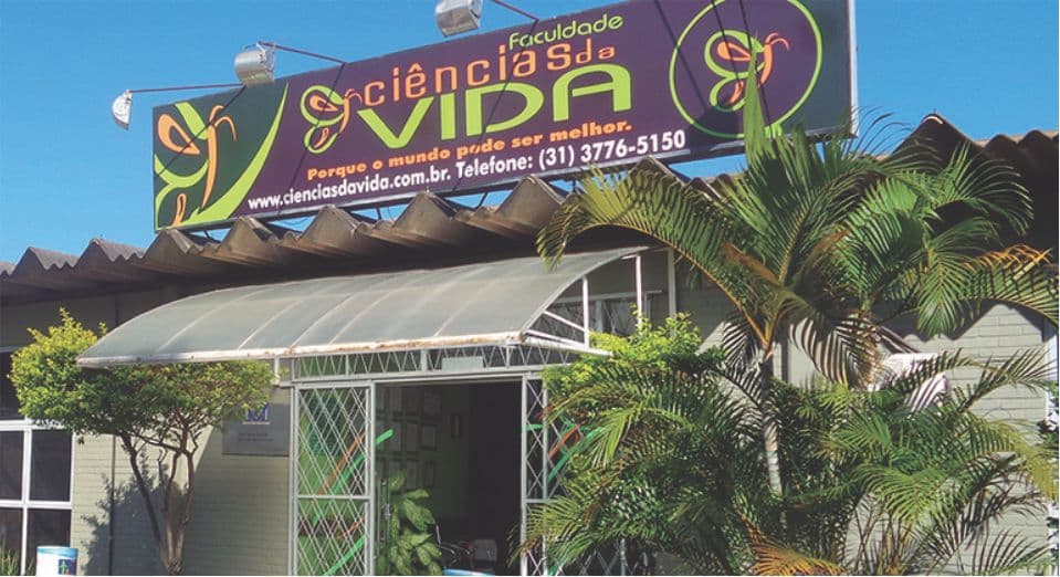 Faculdade Ciências da Vida - 1